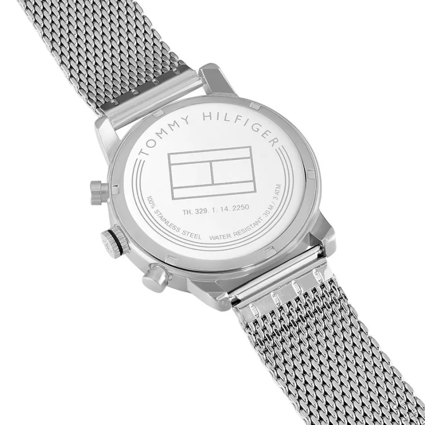 Montre Kane Bleu-TOMMY HILFIGER Discount