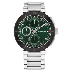 Montre Lorenzo Vert-TOMMY HILFIGER New