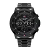 TOMMY HILFIGER Montre Luca Noir