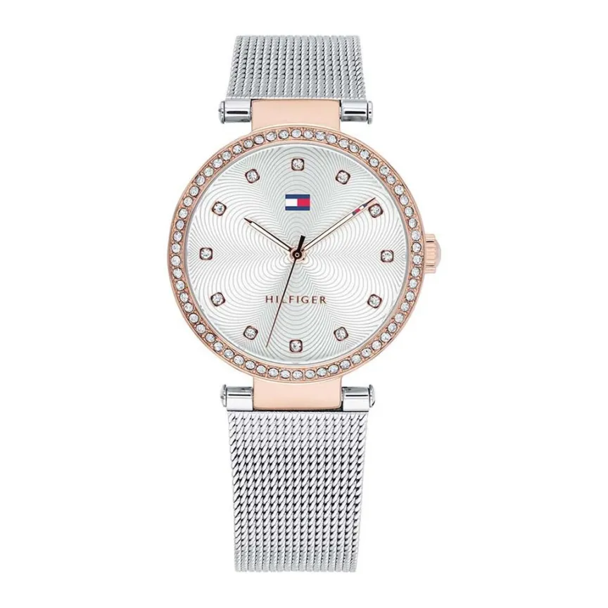 Montre Lynn Argenté-TOMMY HILFIGER New