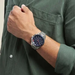 Montre Mason Bleu-TOMMY HILFIGER Sale