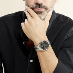 Montre Matthew Noir-TOMMY HILFIGER Discount