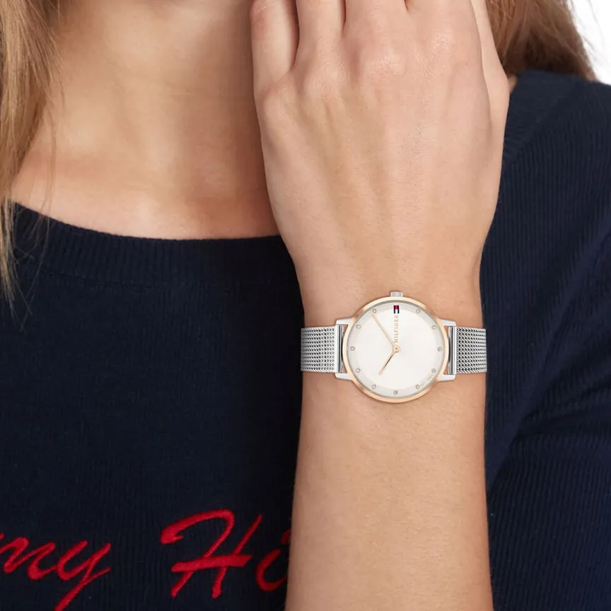 Montre Pippa Rose-TOMMY HILFIGER Outlet