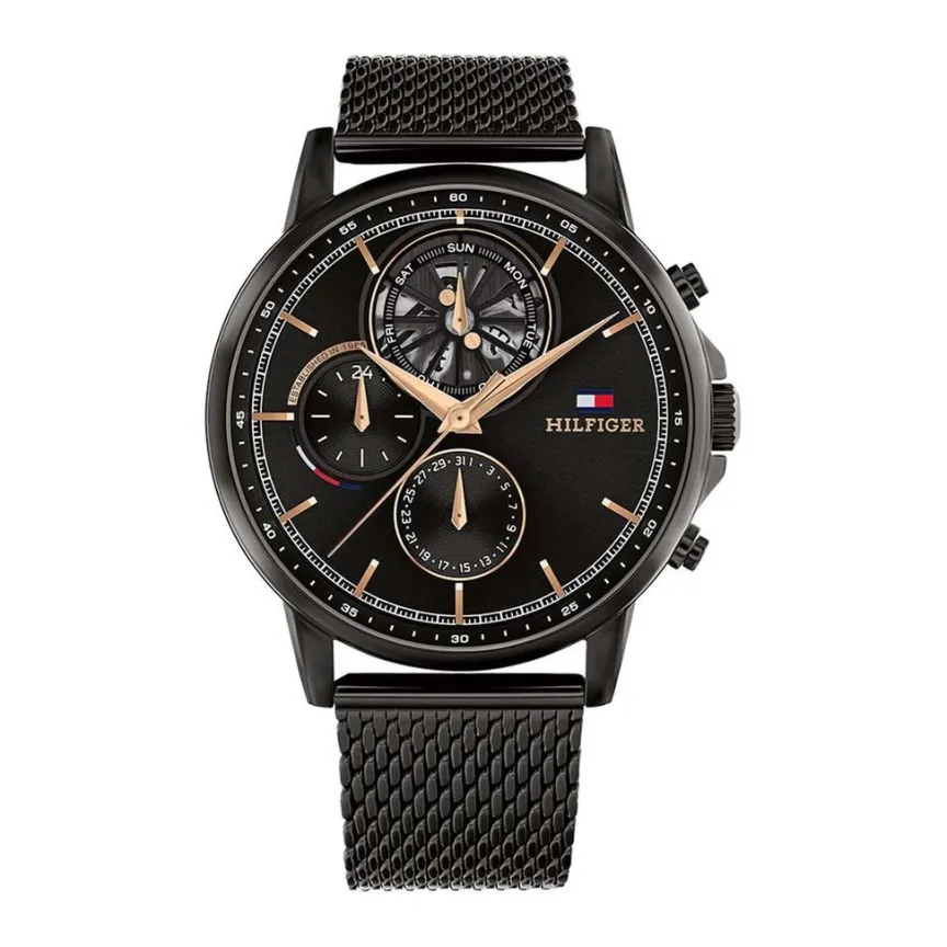 Montre Stewart Noir-TOMMY HILFIGER Online