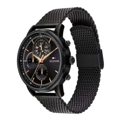 Montre Stewart Noir-TOMMY HILFIGER Online