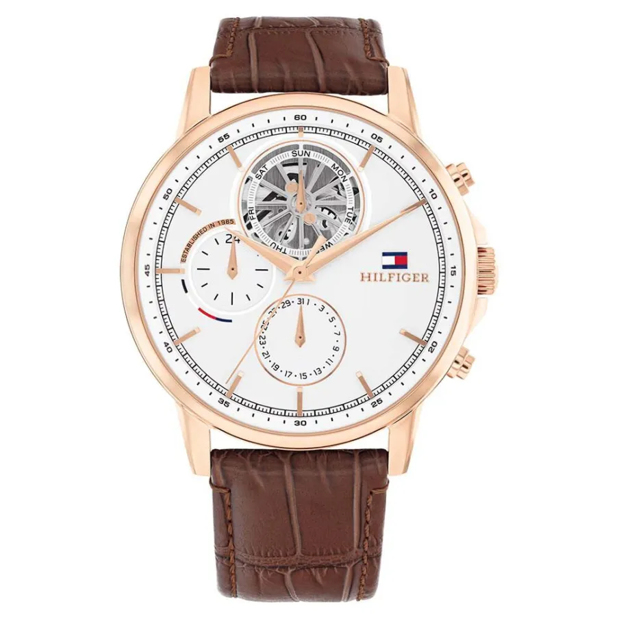 TOMMY HILFIGER Montre Stewart Blanc
