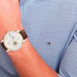 Montre Weston Argenté-TOMMY HILFIGER