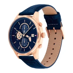 TOMMY HILFIGER Montre Weston Bleu