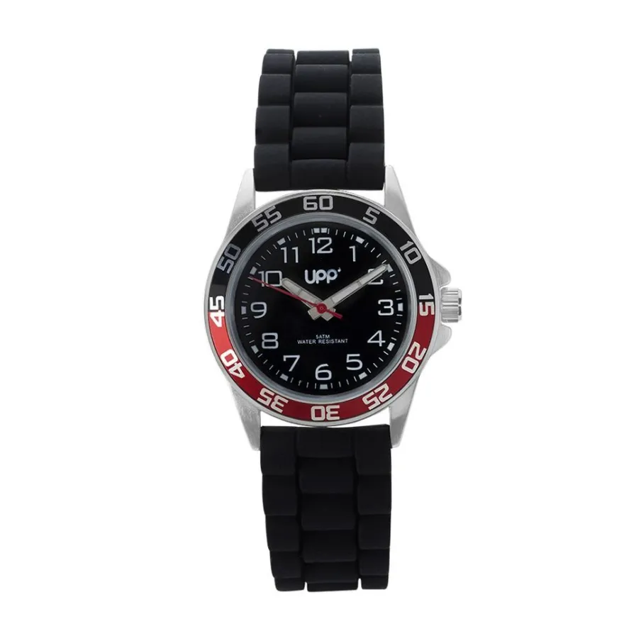 UPP Montre Axel Noir Et Rouge