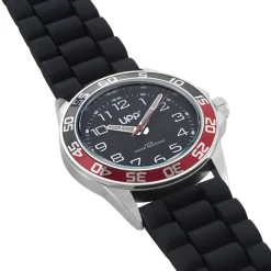 UPP Montre Axel Noir Et Rouge