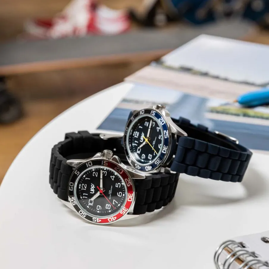 UPP Montre Axel Noir Et Rouge