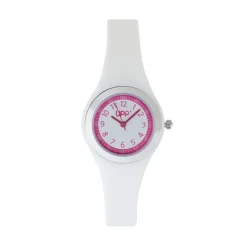 Montre Camille Blanc Et Rose-UPP Outlet