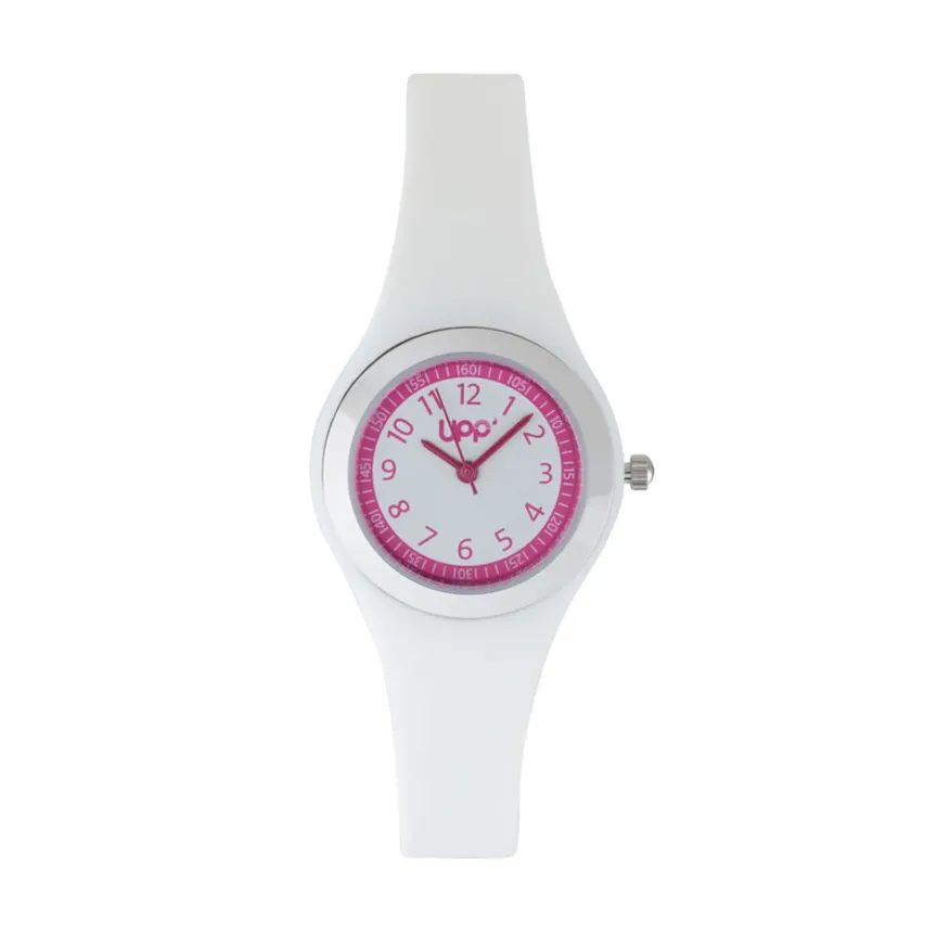 Montre Camille Blanc Et Rose-UPP Outlet