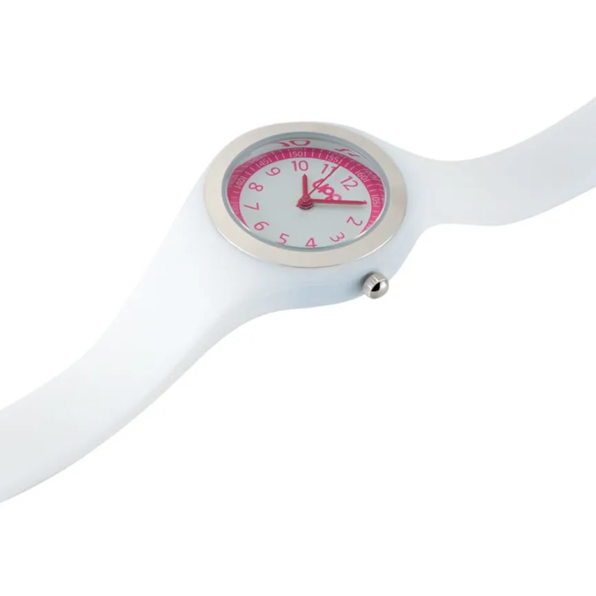 Montre Camille Blanc Et Rose-UPP Outlet