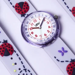 UPP Montre Fuzzy Bicolore