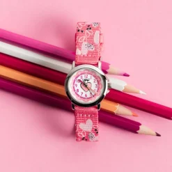 UPP Montre Lea Blanc Et Rose