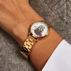 Montre Solena Blanc-UPP Discount