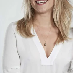 Pendentif Acme Or Jaune Perle De Culture De Tahiti-Histoire d'Or Discount