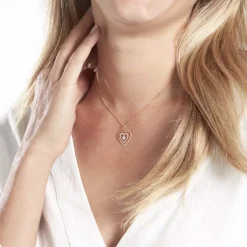 Histoire d'Or Pendentif Ademe Or Jaune Oxyde De Zirconium