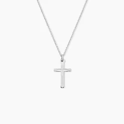 Pendentif Aisse Argent Blanc-Histoire d'Or New