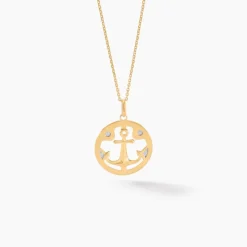 Pendentif Alvar Or Bicolore-Histoire d'Or Best