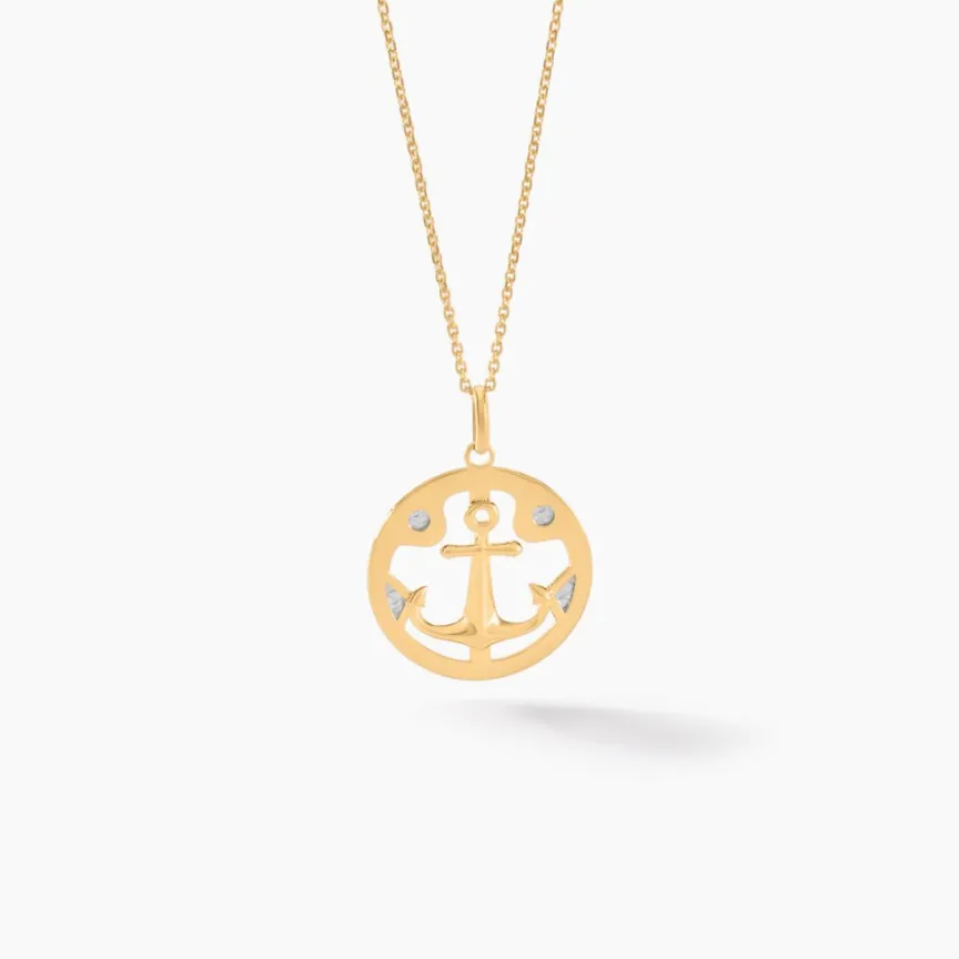 Pendentif Alvar Or Bicolore-Histoire d'Or Best