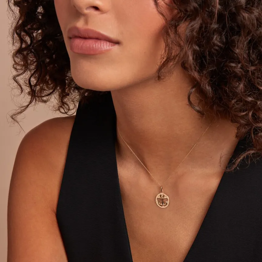 Pendentif Alvar Or Bicolore-Histoire d'Or Best