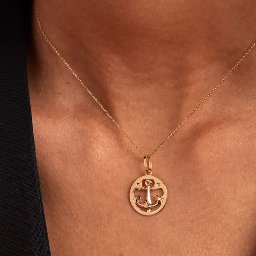 Pendentif Alvar Or Bicolore-Histoire d'Or Best