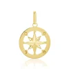 Pendentif Alvis Or Jaune-Histoire d'Or Outlet