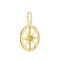 Pendentif Alvis Or Jaune-Histoire d'Or Outlet