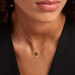 Pendentif Alvis Or Jaune-Histoire d'Or Outlet