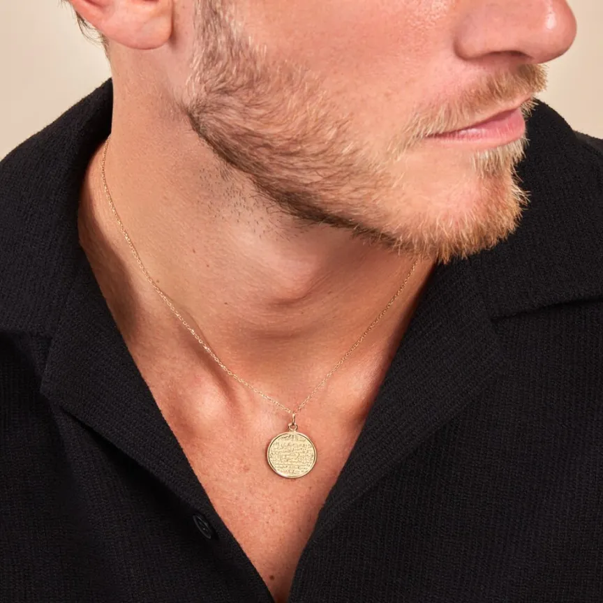 Pendentif Alyagrania Or Jaune-Histoire d'Or Hot