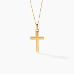 Histoire d'Or Pendentif Alyssa Croix Or Jaune