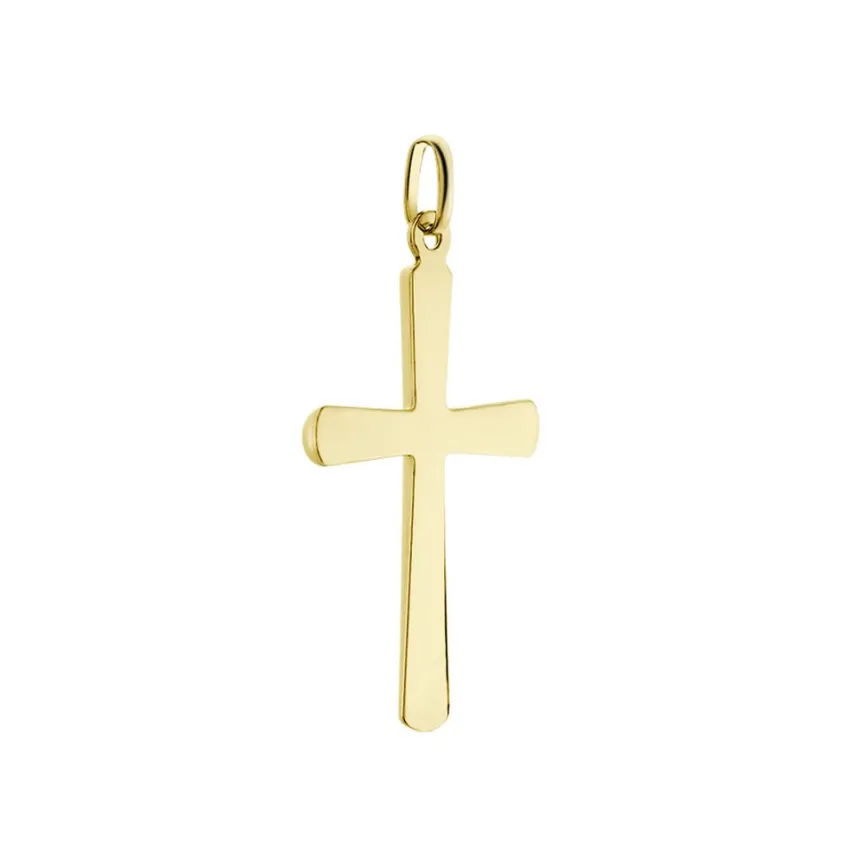 Pendentif Alyssa Croix Or Jaune-Histoire d'Or Clearance