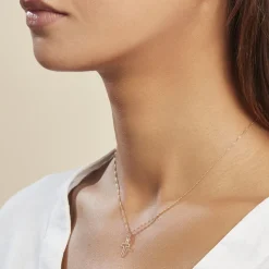 Histoire d'Or Pendentif Alyssa Croix Or Jaune