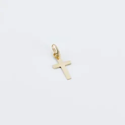 Pendentif Alyssa Croix Or Jaune-Histoire d'Or Discount