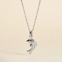 Pendentif Amelot Argent Blanc Oxyde De Zirconium-Histoire d'Or Outlet