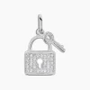 Pendentif Amelot Argent Blanc Oxyde De Zirconium-Histoire d'Or Clearance