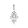 Pendentif Amelot Argent Blanc Oxyde De Zirconium-Histoire d'Or Clearance