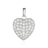 Histoire d'Or Pendentif Amelot Argent Blanc Oxyde De Zirconium
