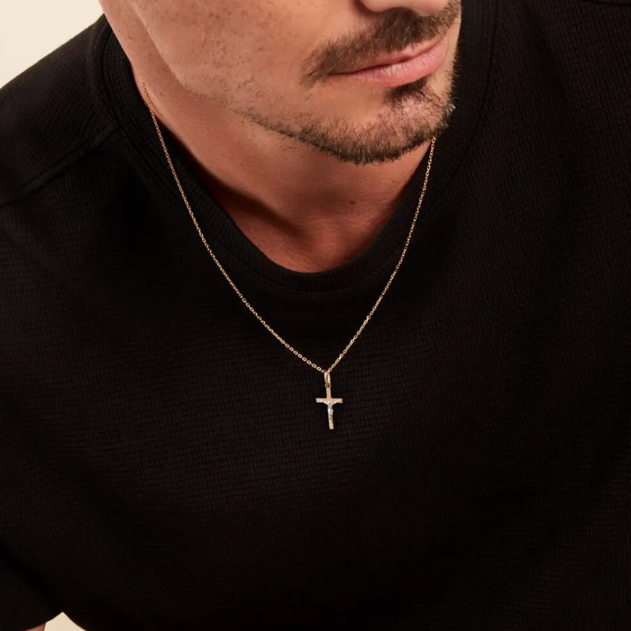 Histoire d'Or Pendentif Andries Or Bicolore