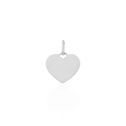 Histoire d'Or Pendentif Ange Coeur