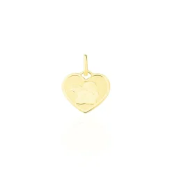 Pendentif Ange Coeur-Histoire d'Or Outlet