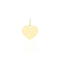 Pendentif Ange Coeur-Histoire d'Or Outlet