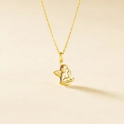 Pendentif Ange Endormi Or Jaune-Histoire d'Or Online