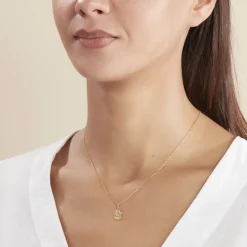 Pendentif Ange Endormi Or Jaune-Histoire d'Or Online