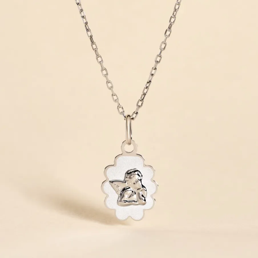 Histoire d'Or Pendentif Ange Nuage