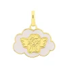 Histoire d'Or Pendentif Ange Nuage Or Jaune