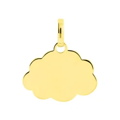 Histoire d'Or Pendentif Ange Nuage Or Jaune