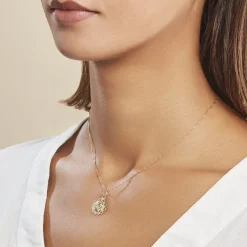 Histoire d'Or Pendentif Ange Nuage